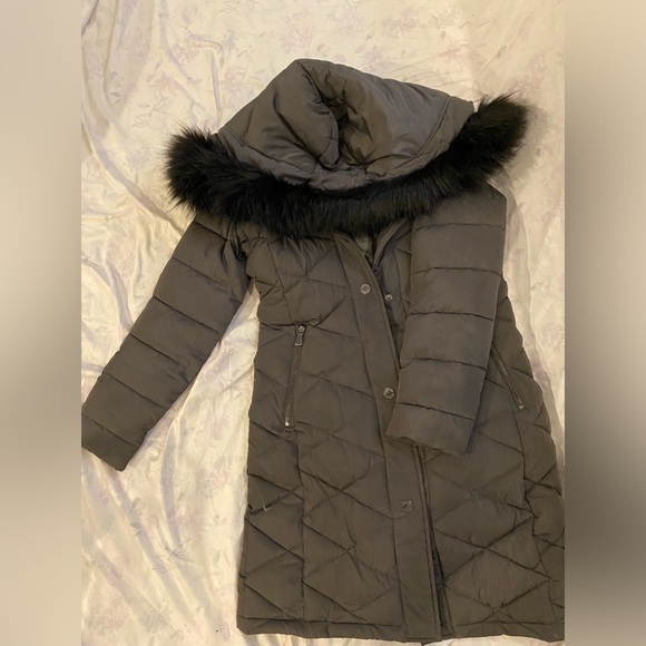 Calvin Klein winter parka with down - Picture 3 of 5